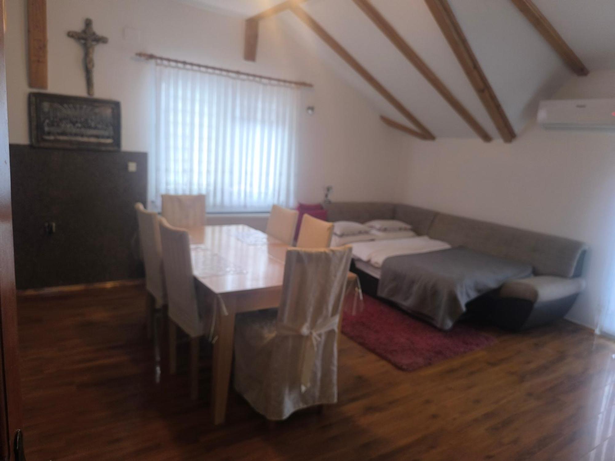 Apartman Lara Крапина Экстерьер фото